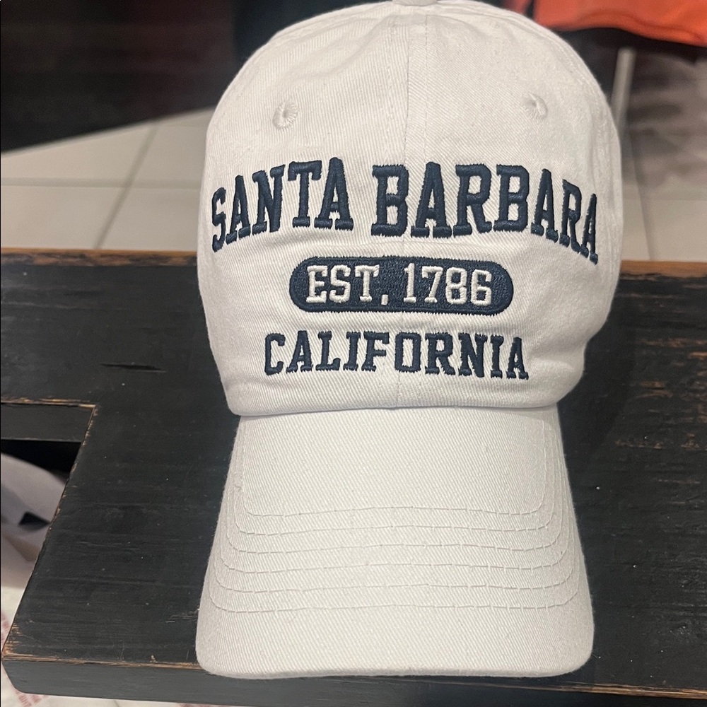 Santa Barbara California White Cap